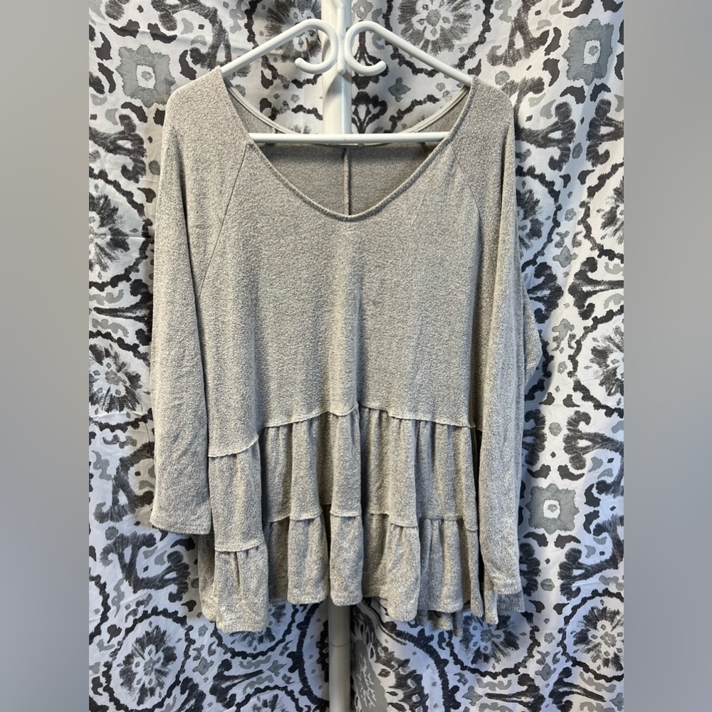 Cute Peplum Top!